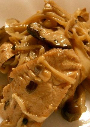 きのこと鶏肉の甘酢炒め-レシピのメイン写真