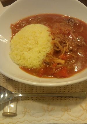 超簡単ビーフストロガノフ☆-レシピのメイン写真