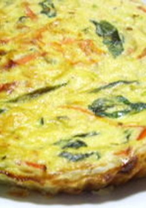 野菜のキッシュ-レシピのメイン写真