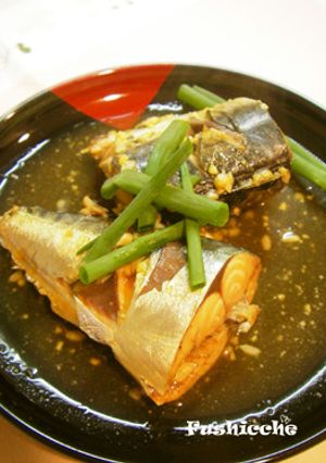 鯖の味噌煮✿-レシピのメイン写真