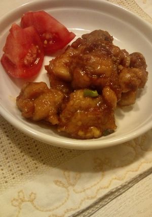 鶏のから揚げしっとり漬け☆-レシピのメイン写真
