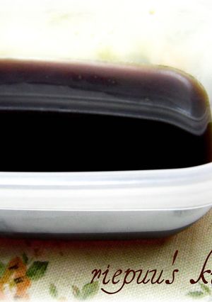 長期保存♪照り焼きソース-レシピのメイン写真