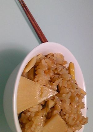 我が家の＊炊き込みご飯＊～筍バージョン～-レシピのメイン写真