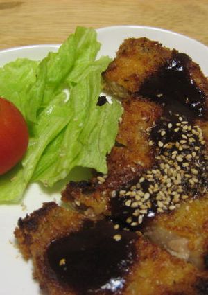 名古屋名物★みそかつ-レシピのメイン写真