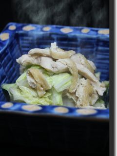 白菜煮びたし-レシピのメイン写真