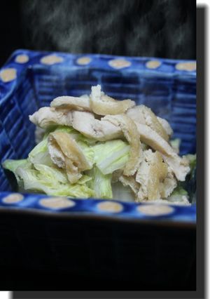 白菜煮びたし-レシピのメイン写真