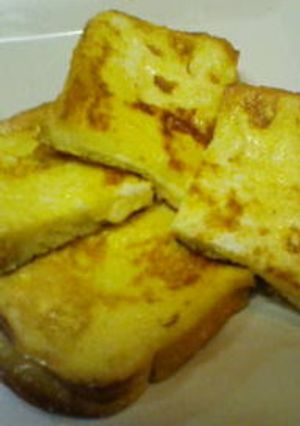 チーズINフレンチトースト-レシピのメイン写真