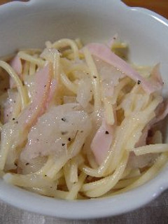 新玉ねぎたっぷり!スパゲティサラダ2種-レシピのメイン写真