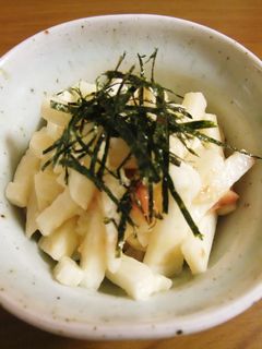 あと1品☆長いもの梅わさび醤油和え-レシピのメイン写真