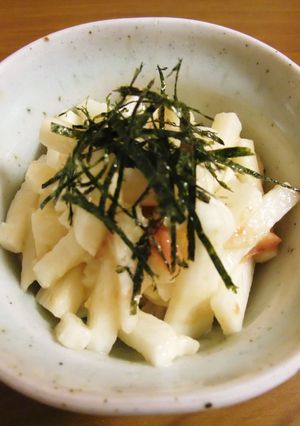 あと１品☆長いもの梅わさび醤油和え-レシピのメイン写真
