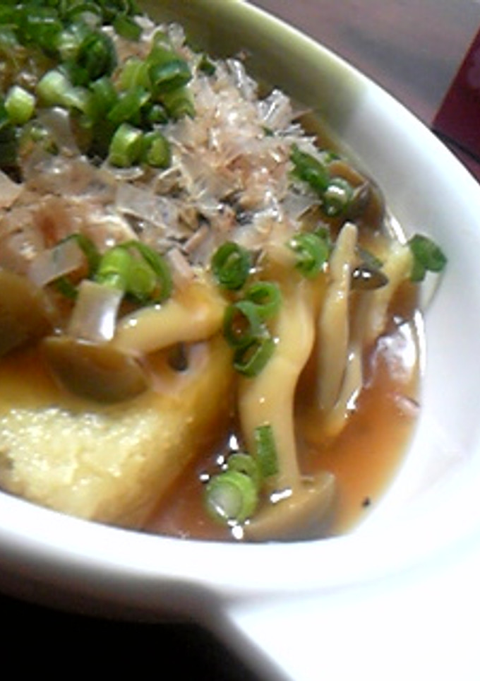 揚げ出し豆腐-レシピのメイン写真