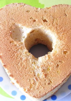 マンゴーのシフォンケーキ-レシピのメイン写真