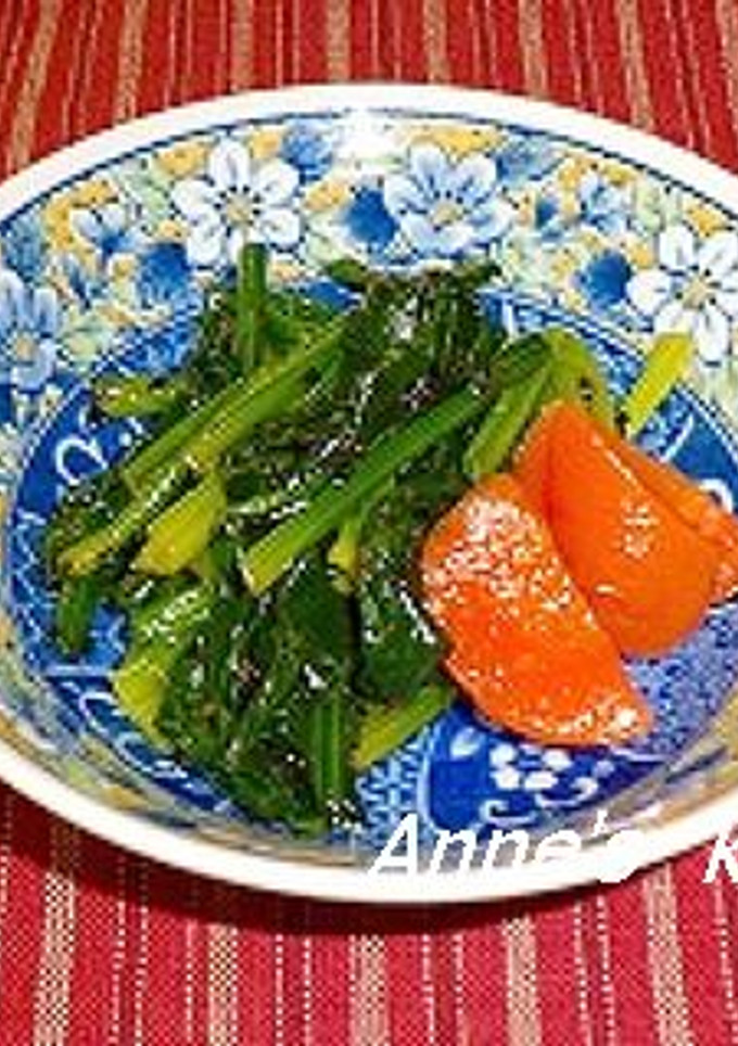 超簡単！ほうれん草の胡麻和え-レシピのメイン写真
