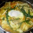 こくまろ焼きキムチうどん