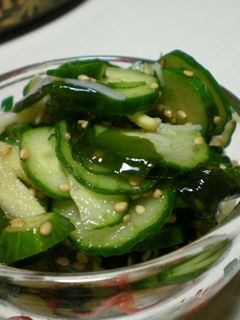 簡単酢の物-レシピのメイン写真