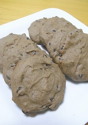卵白撲滅大作戦＠しっとりチョコクッキー-レシピのメイン写真