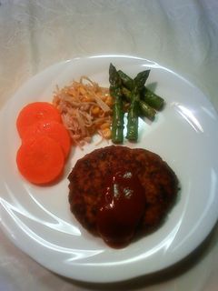 大葉が香るハンバーグ-レシピのメイン写真