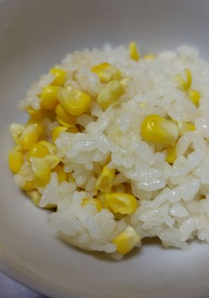 とうもろこしご飯(炊き込みご飯)2026-レシピのメイン写真