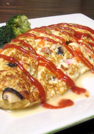 ヘルシーな豆腐オムレツ☆-レシピのメイン写真