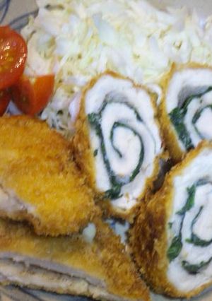 大葉巻きチーズサンドデラックスささみかつ-レシピのメイン写真