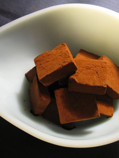 バレンタインに 生チョコ-レシピのメイン写真