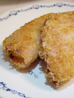 ハムを使って☆ポテトの包み揚げ-レシピのメイン写真