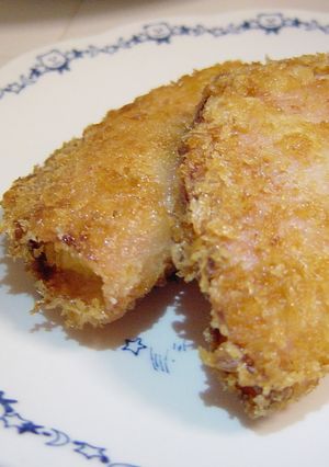 ハムを使って☆ポテトの包み揚げ-レシピのメイン写真