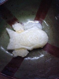 なんちゃって白いたい焼き-レシピのメイン写真