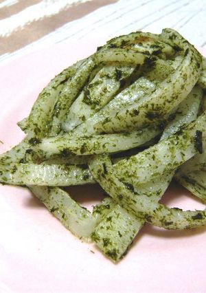 大根の皮☆青海苔と塩のエコ炒め〜-レシピのメイン写真