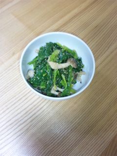ほうれん草のおひたし-レシピのメイン写真