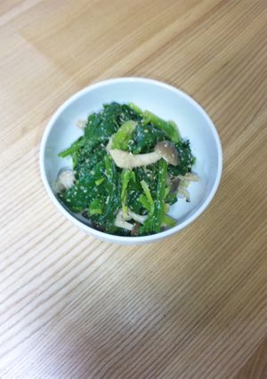 ほうれん草のおひたし-レシピのメイン写真