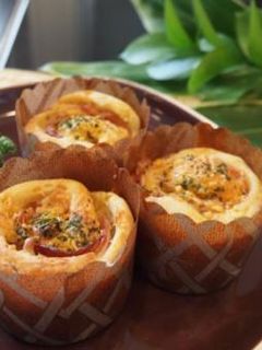 ケークサレ風おかずマフィン-レシピのメイン写真
