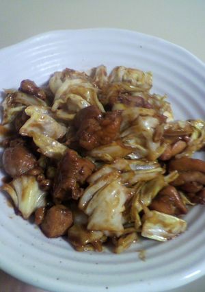 からあげの下味で!?鶏ｷｬﾍﾞﾂ-レシピのメイン写真