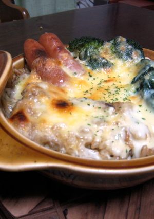 絶賛焼きカレーは残りカレーで。-レシピのメイン写真