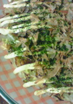 具は白菜だけですが何か？？お好み焼き風③-レシピのメイン写真