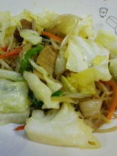 シンプル野菜炒め-レシピのメイン写真