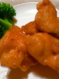 鶏ムネ肉で簡単から揚げ-レシピのメイン写真