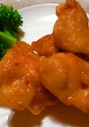 鶏ムネ肉で簡単から揚げ-レシピのメイン写真