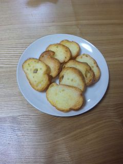 サクサクラスク-レシピのメイン写真