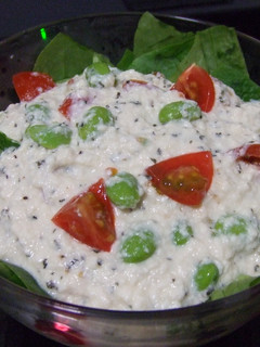 スプーンで食べて*豆腐イタリアンサラダ*-レシピのメイン写真
