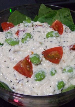 スプーンで食べて＊豆腐イタリアンサラダ＊-レシピのメイン写真