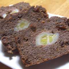 รูปของ チョコバナナおからケーキ