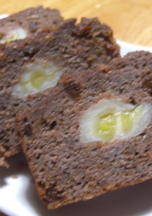 チョコバナナおからケーキ-レシピのメイン写真
