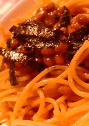 ☆ピリッと納豆パスタ☆-レシピのメイン写真