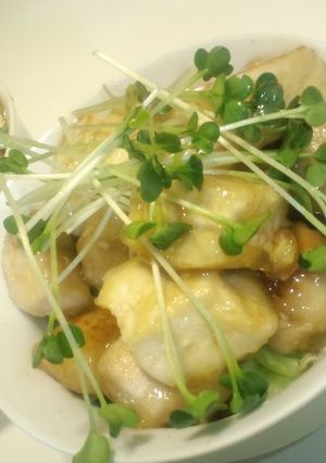 豆腐のヘルシースタミナ丼-レシピのメイン写真