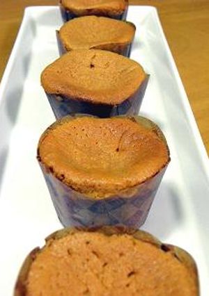 キャラメルカップケーキ-レシピのメイン写真