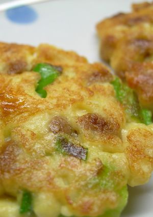 ♫納豆と豆腐のღふわふわღ焼き♫-レシピのメイン写真