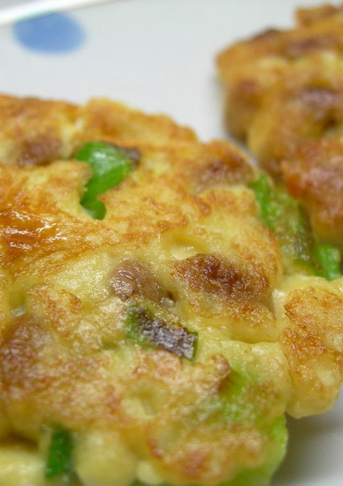 ♫納豆と豆腐のღふわふわღ焼き♫-レシピのメイン写真