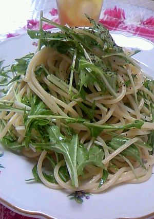簡単☆明太子パスタ☆-レシピのメイン写真