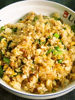 納豆和風チャーハン-レシピのメイン写真